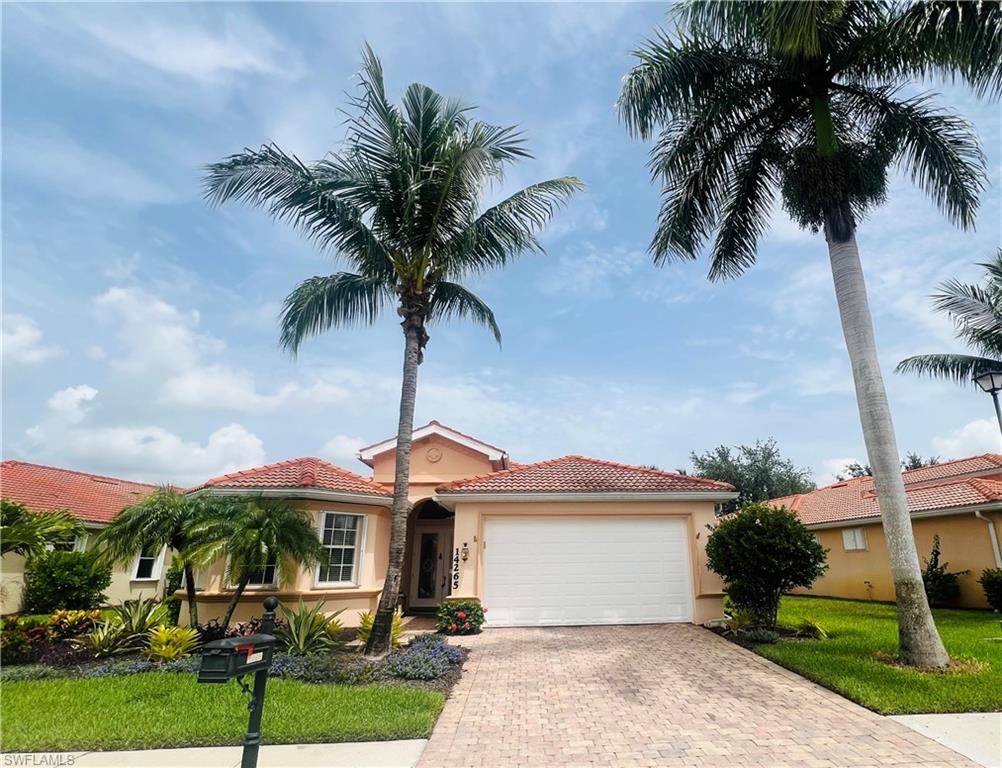 Furnished Rental Available June thru December - Welcome to this beautifully maintained 4-bedroom home located in the gated community of Reflection Lakes in Naples. Offering over 2,000 square feet of living space, this residence features an impressive double-door entry with elegant cut-glass doors and retractable screens. Inside, you’ll find soaring ceilings, crown molding, and spacious living and dining areas that create a bright and inviting atmosphere. The kitchen features granite countertops, an island breakfast bar, and a cozy breakfast nook, ideal for everyday living and entertaining. Sliding glass doors lead to a large screened lanai with a heated pool overlooking peaceful lake views—perfect for relaxing or enjoying outdoor gatherings. The home also includes a laundry room with utility sink and front-loading washer and dryer. Residents of Reflection Lakes enjoy access to community amenities including a clubhouse, resort-style pool and sun deck, fitness center, BBQ area, and billiards/game room. Located near Naples beaches, shopping, and dining. Information contained herein is deemed reliable but not guaranteed.