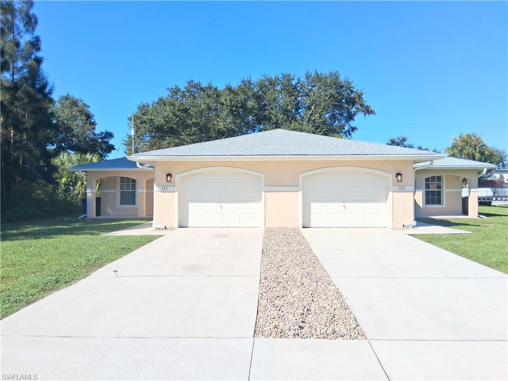 INVESTMENT OPPORTUNITY! 
This well-maintained duplex offers excellent income potential and a convenient location. Each unit features 3 oversized bedrooms, 2 partially remodeled bathrooms, tile flooring throughout, and newer kitchen cabinets. The property also features a newer roof installed in 2025, city water and sewer, and a partially fenced yard.
Whether you're looking to add a solid income-producing property to your portfolio or live in one unit while renting the other to help offset your monthly expenses, this duplex offers plenty of flexibility.
Conveniently located near shopping, dining, Fort Myers, Southwest Florida International Airport, spring training facilities, and area beaches. A great opportunity for both investors and owner-occupants!
