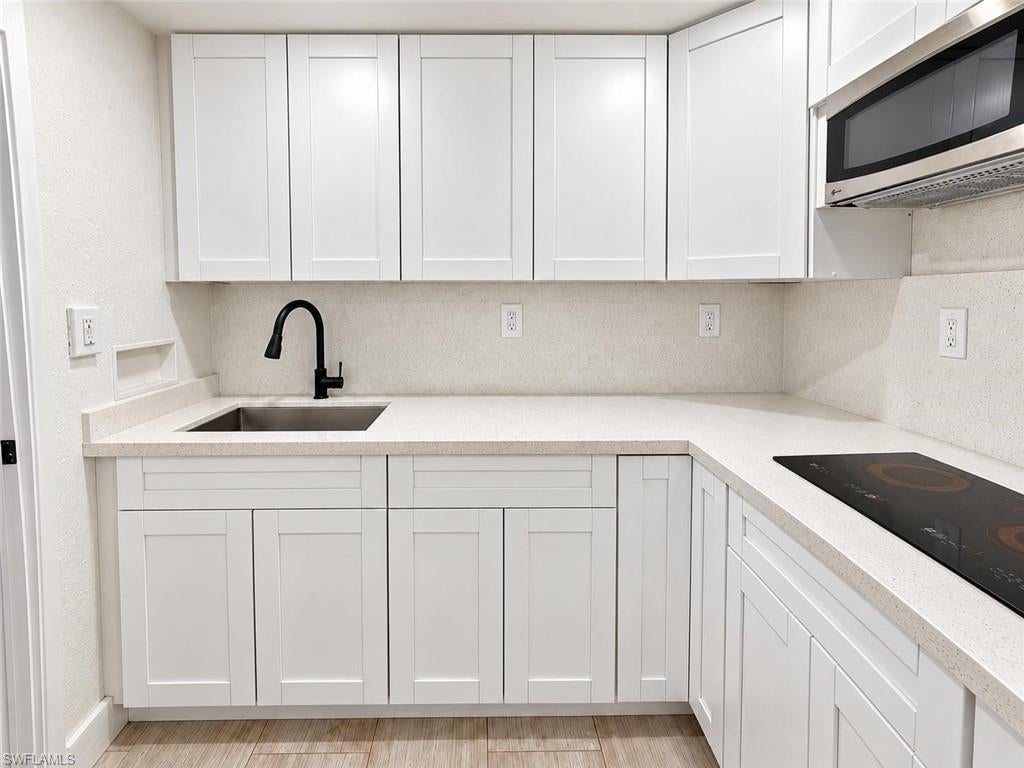 ONLY CASH OFFERS! Great investment opportunity near the intersection of Collier Boulevard (SR 951) and Golden Gate Parkway, an area with strong demand for long-term rentals. This 1-bedroom, 1-bathroom condo is located on the second floor of a two-story building. This studio is currently tenant-occupied at $1,250 per month. The $400 monthly association fee includes water and electricity, leaving approximately $850 per month, or $10,200 annually. Based on the $110,000 asking price, the estimated ROI is approximately 9.3%. Conveniently located near shopping, dining, and major roadways.