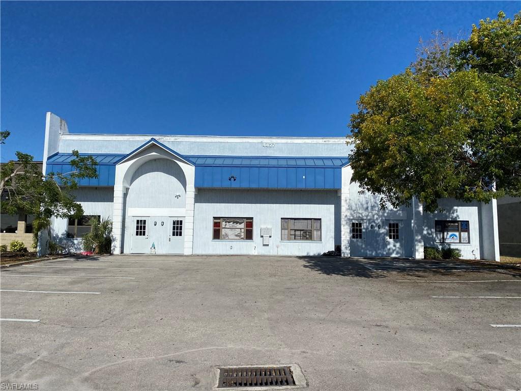 Now Available - * Unit 2 includes a lobby, reception/ office area, a large workspace or bull pen, lav. and fully air conditioned. * Unit 4 is 1,360 sf, set up as an office-warehouse space including an overhead door. This unit has a lobby, 3 private offices, restroom, small kitchenette plus a warehouse (w/mini split air) and measures 20' x 23. This multi-tenant building complex is located in the SE portion of Cape Coral. Building/ Office has a new roof and 3 new HVAC system's being installed as of 2023. Zoning is SC with a Land Use of DM, DOR Code is one story office / 17, in Flood Zone AE-7. Ceilings are 8.5 to 12 feet in height. The building was constructed in 1990. Lastly, this south Cape location offers convenience for employees and customers from SE and SW Cape Coral as well as Fort Myers. NOTE: Unit 4 is classified as mercantile with the city and a retail business should be an approved use. Office type business could require a change of use with the city which could cause a delay.