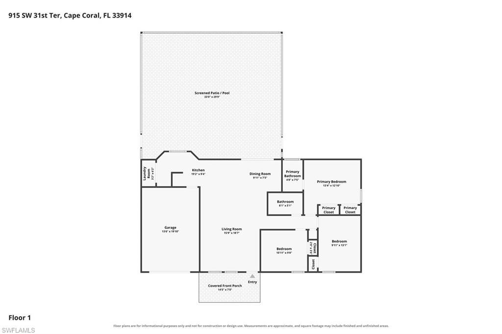 CAPE CORAL - Residential