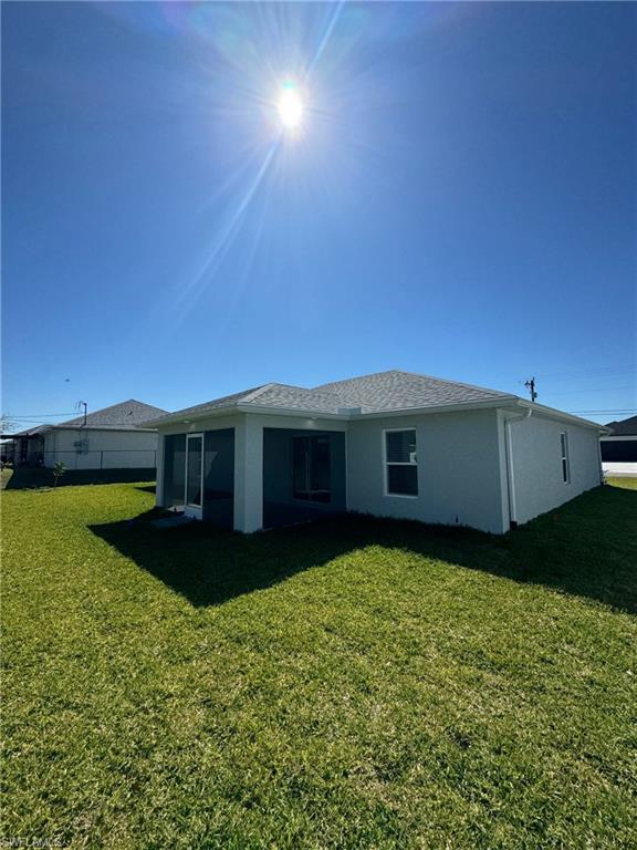 CAPE CORAL - Residential