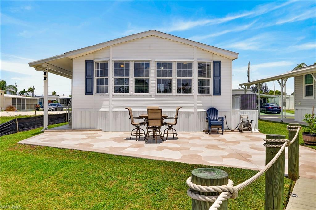 ORANGE HARBOR MOBILE HOME PARK - Residential