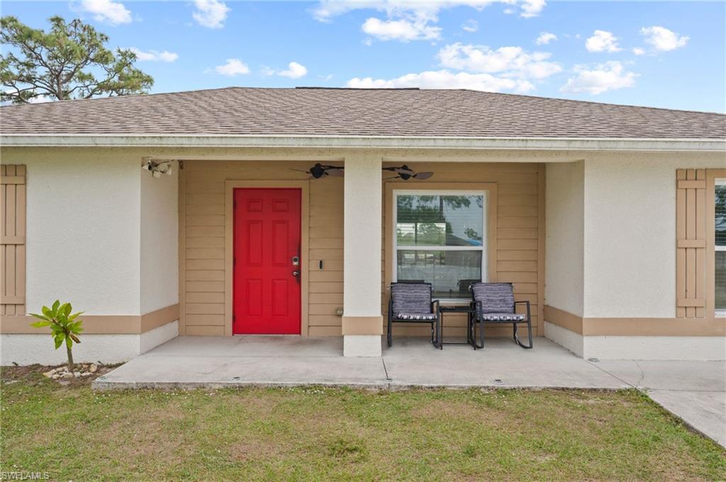Welcome to this well-maintained 2-bedroom plus den, 2-bath home located on a quiet street in Port LaBelle. The versatile den provides flexible living space and can easily function as a home office, media room, playroom, or third bedroom to fit your needs. Impact-resistant windows and doors offer added storm protection, improved energy efficiency, and year-round comfort. Outside, the concrete side parking pad provides convenient space for additional vehicles, a boat, trailer, or other recreational equipment. With a peaceful setting and a flexible floor plan, this property is a great opportunity for full-time living, a seasonal retreat, or an investment property in a growing area of Southwest Florida.