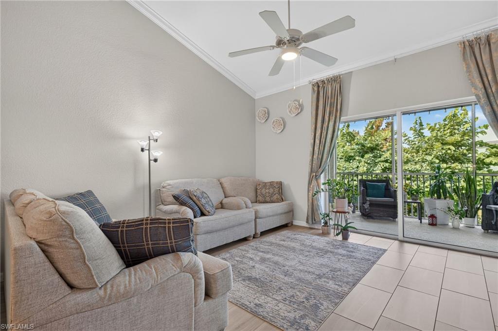 2BR/2BA condo with den in Casa di Fiori in Cape Coral. 1,248 sq ft, built in 2022, with a private 1-car garage. Flood Zone X.

This second-floor condo offers a flexible layout with two bedrooms, two baths, and a versatile den that can serve as a home office, hobby room, or additional guest space. A spacious balcony extends the living area outdoors, while the private 1-car garage and assigned parking space provide convenient parking and storage options.

Casa di Fiori offers a community pool and spa, clubhouse, fitness room, library, scenic walking paths, BBQ areas, tropical landscaping, and maintained common areas. The condo fee is $510 per month and includes water, sewer, and internet/WiFi.

Conveniently located near shopping, dining, entertainment, and the many destinations and amenities found throughout Cape Coral and Southwest Florida. Whether considering year-round or seasonal use, this 2022-built Casa di Fiori condo combines 1,248 sq ft of living space, a spacious balcony, garage, flexible den, community amenities, and low-maintenance condo living.