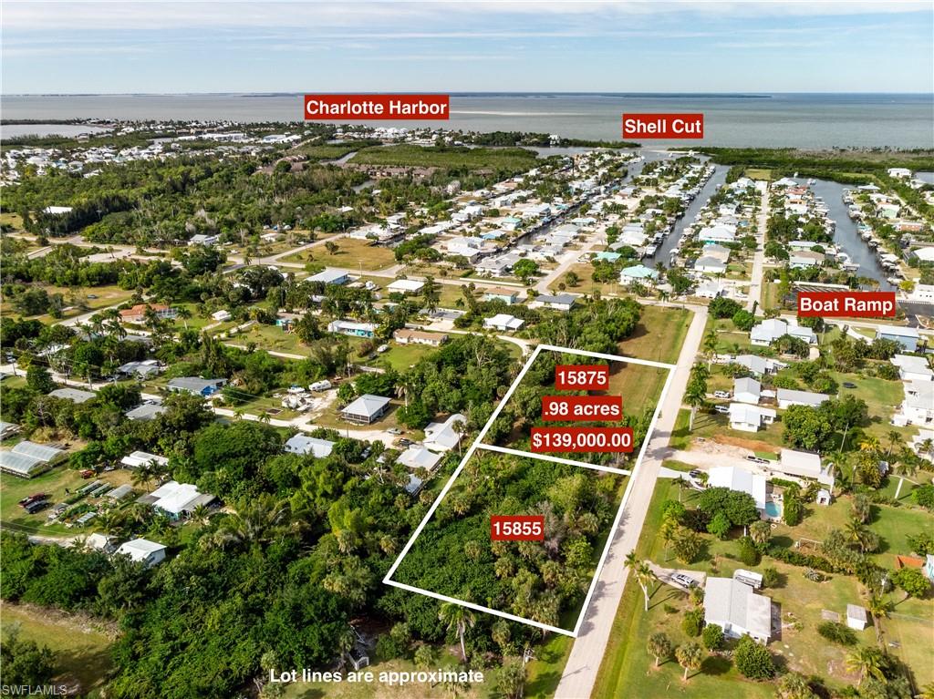 OPPORTUNITY KNOCKS: KNIGHTS BOKEELIA ISLE. RARELY AVAILABLE ON BEAUTIFUL BELLFLOWER STREET IN BOKEELIA, PINE ISLAND FLORIDA. WELCOME TO THIS OPPORTUNITY THAT IS PERFECTLY POSITIONED JUST YARDS FROM THE COMMUNITY BOAT RAMP/MARINA AND ONLY MINUTES FROM THE TAHITIAN VIBED BOKEELIA RIVIERA ON CHARLOTTE HARBOR. WITH LIFE AMONG THE NATURAL WONDERS AND AMENITIES OF THIS SPECIAL ISLAND COMMUNITY, YOU POSITION YOURSELF ON ACREAGE, YARDS FROM DEEP WATER. MOST PROPERTY RIGHT ON THE CANALS ARE LIMITED IN SIZE. HERE YOU HAVE OPTIONS TO DESIGN YOUR FAMILY’S LEGACY COMPOUND AND RETREAT TO THE GOOD LIFE.YOU CAN CREATE YOUR OWN MAGICAL, ENCHANTED FORREST AND TROPICAL GARDEN. ETC.. CITY WATER AND POWER AVAILABLE. IF YOU DIDN’T KNOW YOU WERE LOOKING FOR PINE ISLAND YOU’LL SOON KNOW… YOU ALWAYS WERE. 15855 BELLFOWER ST IS ALSO AVAILABLE.