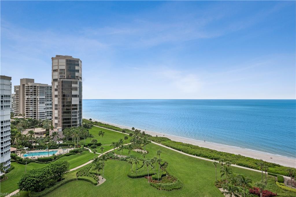 Available NOW for short or long term lease.. Great summer rates now through November.. RATE LISTED IS FOR A 12 MONTH LEASE!! HIGHER RATE FOR SEASON of $12,400 WITH A 3 MONTH MINIMUM... Best building on the beach!! BEST VALUE IN THIS EXCEPTIONAL BEACHFRONT BUILDING. Enjoy SUNRISE BAY VIEWS AND SUNSET VIEWS OF THE BEACH & Gulf of Mexico... NEW bathrooms & custom closets. Entire unit & entire building offer a leak detection system, entire building has IMPACT GLASS windows and doors, 24 hour manned lobby, electric car charging stations, NEWLY refreshed Social room with Fireplace, large screen TV, Pool table, bar area with refrigerator drawers, updated oversize kitchen with dual ovens, dual dishwashers, dual sinks, center island & fully stocked with glassware, dishes, pots, pans PLUS. Other building features include Kayak & paddleboard storage, elevated Gulf view deck, special poolside Herb garden, lighted garage parking with bike storage, onsite car wash, NEWLY added amenities of Pickleball, Bocce, Tennis & Golf practice net. Compare Esplanade with the newest buildings on the beach as everything is updated! Available FOR SALE & for LEASE NOW and for the 2027 season. VENETIAN BAY BOAT DOCK WITH 16,000 LIFT AVAILABLE FOR LEASE, if desired.. Also, We have a fabulous & newly remodeled & furnished end unit condo in Bluebill for lease with big water views at $8,500/month seasonally.....