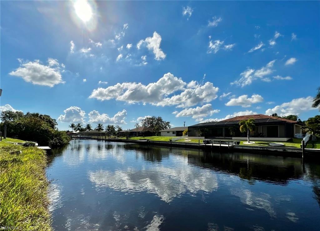 Beautiful Gulf Access Lot with a seawall already in place. Ready to built your new home on this lot. Southwest exposure, provides enough sun all day long and beautiful Florida sunsets every evening. All assessments paid!! Secure this lot before either is gone!