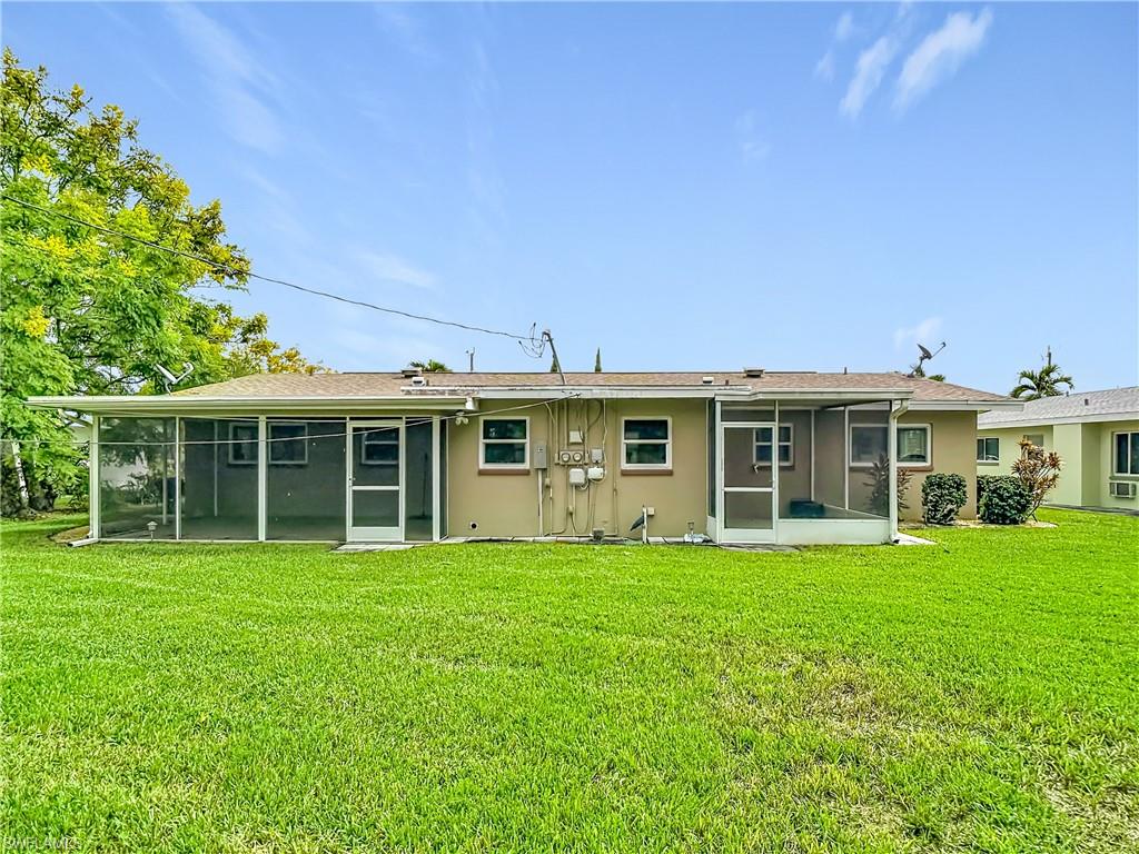CAPE CORAL - Residential Income