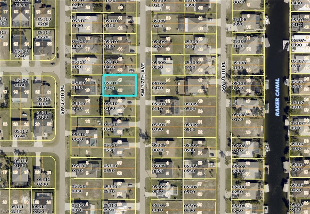 CAPE CORAL - Land