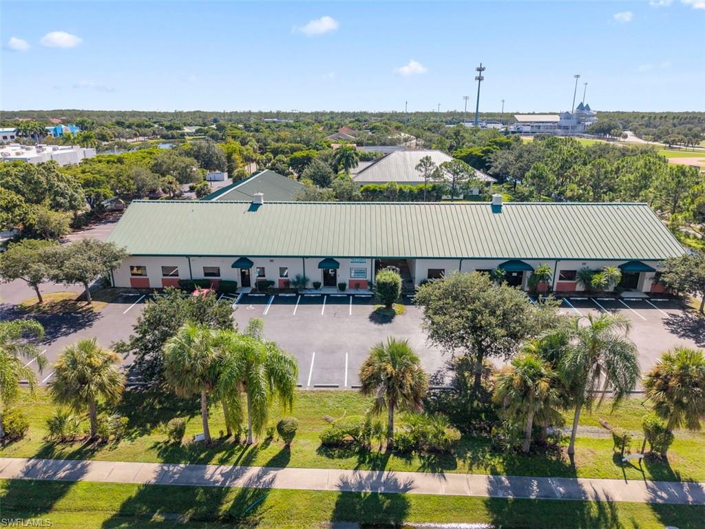 PRIME SOUTH FORT MYERS COMMERCIAL LOCATION! Excellent opportunity to own a versatile 1,509 SF office/flex space ideally located between Daniels Pkwy and Six Mile Cypress Pkwy, with easy access to I-75 and minutes from Southwest Florida International Airport.

The property is near Lee Health Sports Complex, Gulf Coast Medical Center, South Fort Myers High School, and San Carlos Park. Current layout features 3 private offices, reception/waiting area, kitchen, storage, central A/C, and a 12' x 12' overhead roll-up door with forklift access. Interior walls are removable, allowing easy reconfiguration for various business needs. Ideal for office, office/warehouse, flex, light industrial, or storage use, subject to zoning and association requirements.

Clean, well-maintained commercial center with 7 parking spaces. HOA is $299/month and includes water, waste service, and exterior maintenance.

SELLER FINANCING AVAILABLE: Seller willing to finance $449,999 with $200,000 down, 10% interest, 15-year term. Estimated monthly payment: $4,835. Terms subject to seller approval and final agreement.

Great opportunity for an owner-user or investor seeking a flexible commercial property in a strategic South Fort Myers location near major roads, medical facilities, businesses, residential communities, I-75, and the airport.