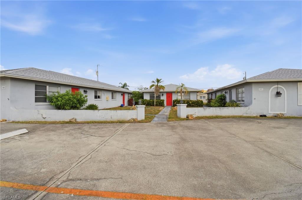 Excellent opportunity to acquire a well maintained 5 unit multifamily property in a desirable Southeast Cape Coral location. This income producing asset features a strong unit mix of one 1 bedroom unit and four 2 bedroom units, appealing to a wide range of tenants. The property is currently generating solid rental income with several units below market, providing a clear path for increased returns through rent adjustments. Recent interior updates in select units enhance tenant appeal and support higher rental potential. Take advantage of the existing cash flow or explore the potential for short term rental use. Ideally located within walking distance to the newly renovated Jaycee Park, offering added lifestyle appeal for tenants and guests alike. Situated in an established residential area with convenient access to shopping, dining, and major roadways, the property benefits from consistent rental demand and strong occupancy trends. The layout offers functional living spaces, ample parking, and a clean, well cared for appearance that minimizes immediate capital needs. This property is well suited for investors seeking a combination of current income and future upside, with the potential to increase gross income by bringing rents to market levels in a growing Southwest Florida market.