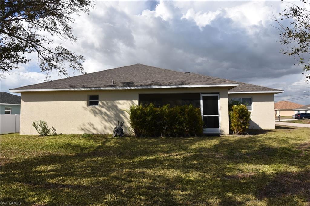 CAPE CORAL - Residential