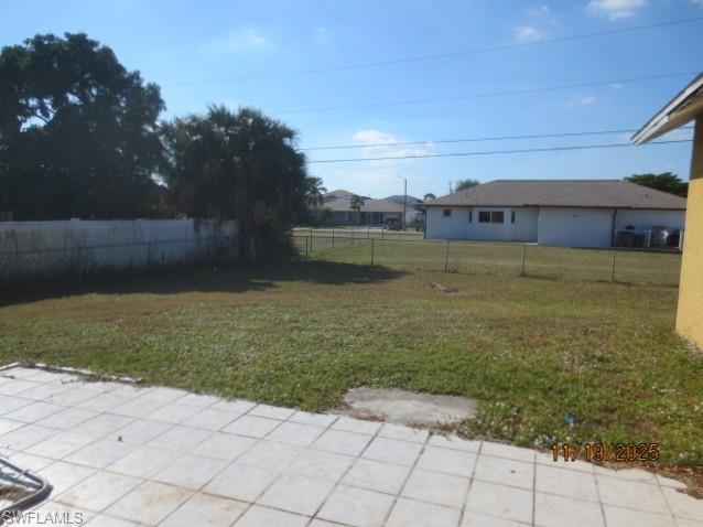 CAPE CORAL - Residential