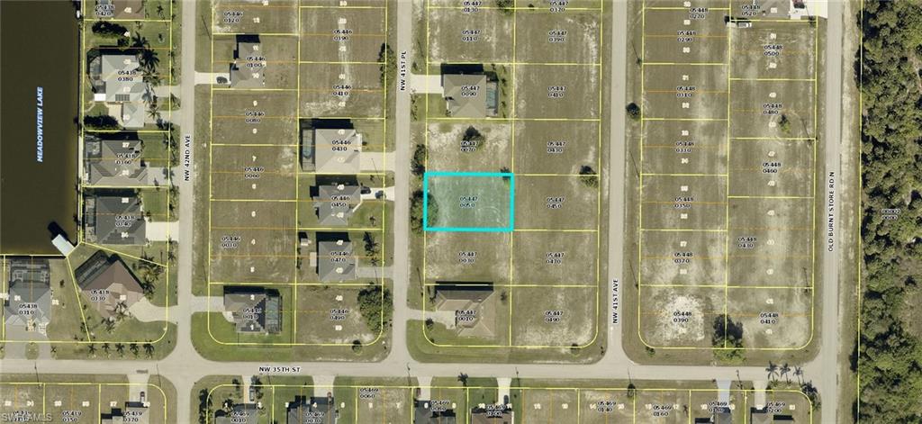 Build your dream home on this 80-by-125-foot lot with eastern exposure in growing NW Cape Coral! Surrounded by newer homes, this property is conveniently located near Burnt Store Road, offering easy access to Punta Gorda and Matlacha. Enjoy shopping, dining, and entertainment along nearby Pine Island Road, with Punta Gorda Airport approximately 16 miles away.