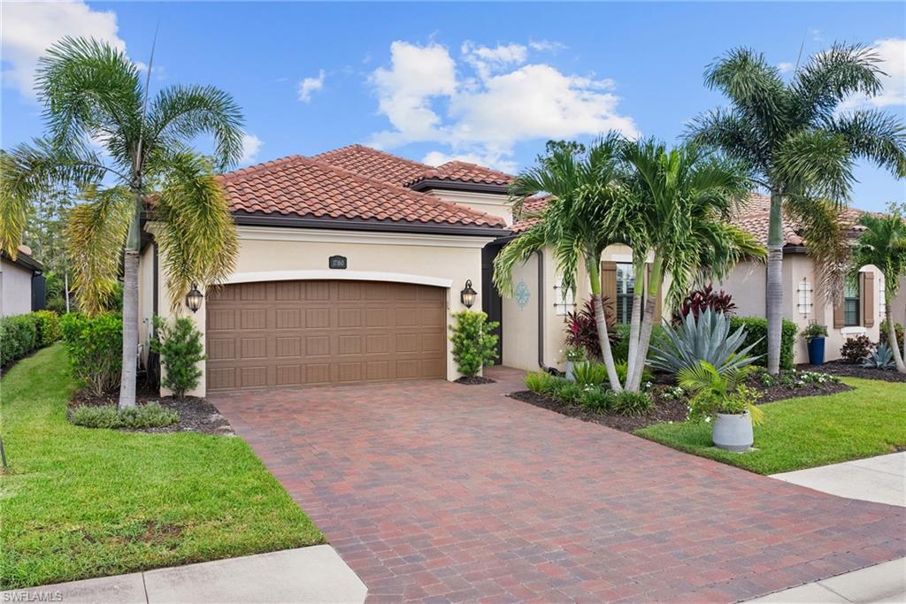 Light, warmth, and thoughtful upgrades come together in this furnished 4 bedroom, 3 bath pool home in Bonita National, built in 2020 and refined by its owners at every turn. A screened front entry with an impact glass front door opens to wood ceilings and tile floors that carry through 2,247 square feet of living space, with plantation shutters throughout. The family room is anchored by a custom built-out wall with a fireplace, mantel, and TV mount, and dimmable recessed lighting in the kitchen, family room, dining room, and entry hall lets you set the mood for any evening. The kitchen offers upgraded cabinetry and newer appliances, and the pantry is fitted with custom wood shelving like every closet in the home. A private study with wood floors makes working from home easy. Step outside to a lanai with a wood ceiling and new lighting, where a saltwater pool and spa overlook peaceful preserve views. The pool has a new pump motor and salt system as of October 2026, and a summer kitchen makes it easy to cook and entertain without stepping back inside. Redesigned gardens frame the home, and gutters on the side of the house drain to the sidewalk to keep the yard tidy after summer rains. This home comes with a social membership to Bonita National Golf and Country Club, giving you access to the clubhouse, dining, resort-style pool, fitness center, and tennis and pickleball courts without the commitment of a full golf membership. Set within a gated community east of I-75, Bonita National places you minutes from shopping, dining, and the Gulf beaches of Bonita Springs, with easy access to both Naples and Fort Myers.