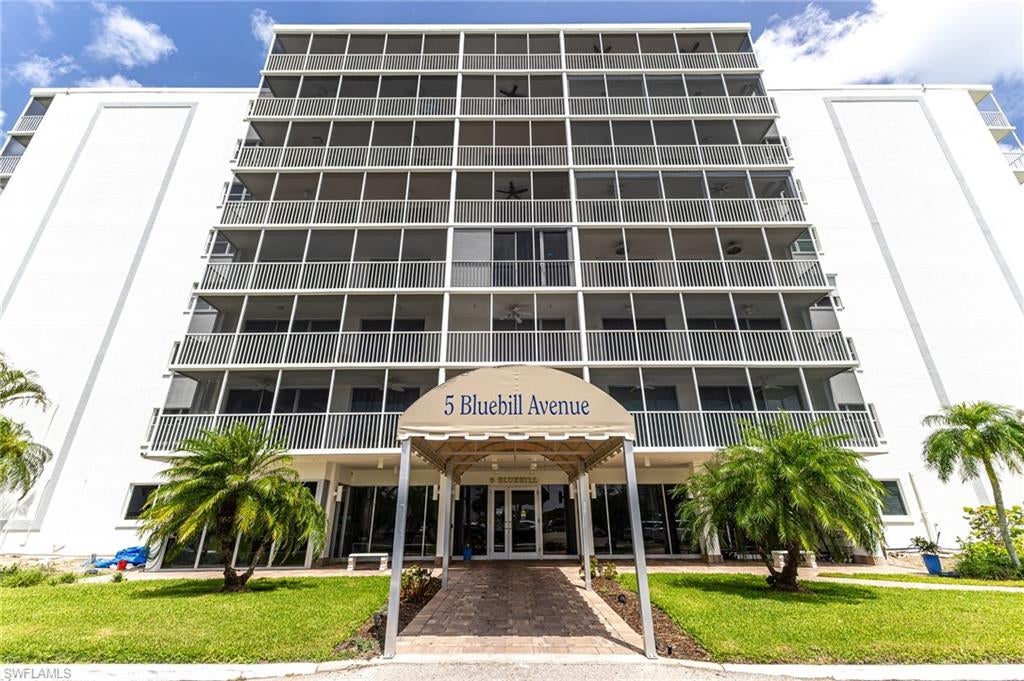 SELLER FINANCING MAY BE AVAILABLE! Flexible financing terms may be considered for qualified buyers, subject to seller approval. 
WALK TO THE BEACH IN UNDER 5 MINUTES from this rarely available FIRST-FLOOR CONDO in Vanderbilt Towers, ideally located at 5 BLUEBILL AVE, NAPLES FLORIDA. This efficiency with 1-bath offers the ultimate in COASTAL LIVING and CONVENIENCE, with a PRIVATE WALKOUT LANAI that allows you to ENTER AND EXIT WITHOUT GOING THROUGH THE LOBBY—making it feel more like a SINGLE-FAMILY HOME than a typical condo. Inside, you'll find an open and airy layout with LUXURY VINYL FLOORING THROUGHOUT, a SPACIOUS LIVING AREA, and LARGE IMPACT RESISTANT SLIDERS that open to your SCREENED LANAI—perfect for morning coffee or relaxing after a beach day. This unit is MOVE-IN READY. Located in the highly desirable VANDERBILT BEACH AREA, you're just steps away from DELNOR-WIGGINS PASS STATE PARK, world-class fishing, boating, and miles of WHITE SANDY BEACHES. Vanderbilt Towers also offers SECURE BUILDING ENTRY, COMMUNITY POOL, and ON-SITE MARINA ACCESS (boat slips available for lease, subject to availability). With a 30-DAY MINIMUM RENTAL POLICY UP TO 12 TIMES PER YEAR, this is a FANTASTIC INVESTMENT OPPORTUNITY or PERFECT WINTER GETAWAY. Close to MERCATO, 5TH AVENUE, RITZ-CARLTON, and all of NAPLES' FINE DINING, SHOPPING, AND ENTERTAINMENT options. LIVE THE BEACH LIFESTYLE in one of Naples' most sought-after communities. Schedule your showing today and discover why this is one of the best values near VANDERBILT BEACH!



All information provided is deemed reliable but is not guaranteed. Buyer and Buyer's Agent are responsible for independently verifying all information, including but not limited to square footage, property measurements, condominium fees, assessments, rental restrictions, association rules, financing eligibility, property condition, taxes, and any other matters material to the purchase. Seller and Listing Broker make no representations or warranties regarding the accuracy or completeness of information provided, except as otherwise expressly stated in writing or required by law. Seller financing, if offered, is subject to mutually agreed-upon terms, applicable laws, and written approval.