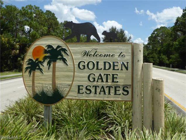 GOLDEN GATE ESTATES - Land