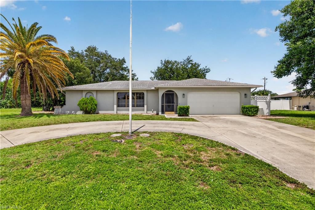 Welcome to this fantastic opportunity in the highly desirable Southeast Cape! This 3-bedroom, 2-bath home offers over 1,900 square feet of living space and sits on a spacious lot in a convenient location close to shopping, dining, schools, and everything Cape Coral has to offer.

With great bones and a functional layout, this home is the perfect canvas for your personal touches or next investment project. Step outside to enjoy the private pool and generous backyard, offering plenty of space for entertaining or relaxing year-round.

Whether you're looking for a primary residence, vacation home, or investment property, this home has the size, location, and potential to make it your own. Don't miss this opportunity to create something special in one of Southeast Cape Coral's most convenient neighborhoods!