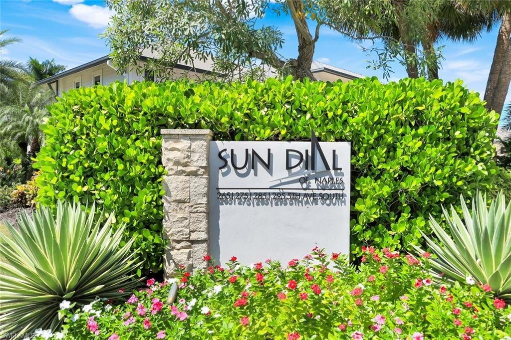 SUN DIAL OF NAPLES - Residential Lease