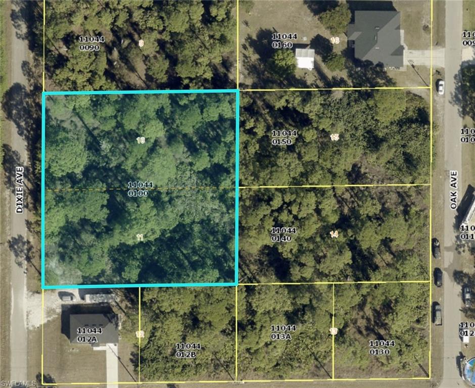 1 ACRE RESIDENTIAL VACANT LOT HIGH & DRY NO FLOOD ZONE! Build your dream home on this spacious lot in desirable Lehigh Acres. Plenty of room for your home, workshop, pool, and more. Enjoy peaceful country style living while remaining just minutes from shopping, dining, schools, and parks. Build now or hold as an investment in one of Southwest Florida’s fastest growing areas.