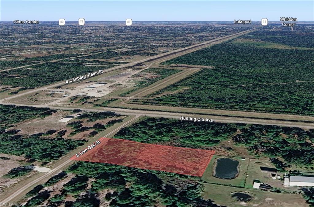 CLEWISTON - Land