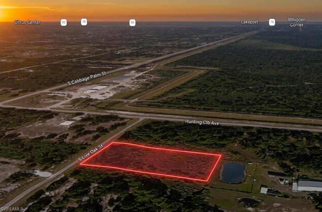 CLEWISTON - Land