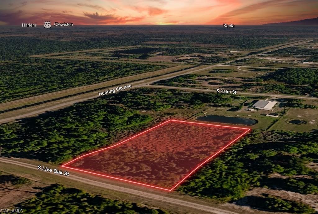 1.25 ACRES IN MONTURA RANCH ESTATES! Bring your vision to this spacious 1.25-acre parcel located in the peaceful rural community of Montura Ranch Estates in Hendry County. With plenty of room to create your own country retreat, this property offers an opportunity to enjoy the privacy and open space of rural Florida while still being within reach of Clewiston and the surrounding area. The property is zoned Rural Residential Farm (RRF), offering a rural residential setting with space to build and enjoy the lifestyle that makes Montura Ranches so appealing. Whether you're looking to build a primary residence, create a weekend getaway, or secure a piece of land for the future, this 1.25-acre parcel is worth a look. Conveniently located near Clewiston, Lake Okeechobee and US-27, with access to the outdoor recreation, fishing, boating and rural lifestyle that Southwest Florida is known for. No HOA information was found in the available public property records. Buyers should independently verify zoning, permitted uses, utilities, access, building requirements and any applicable restrictions with Hendry County and the appropriate utility providers. Parcel ID: 1-33-44-31-A00-0148-0000 | GPS COORDINATES: 26.62102, -81.07632
