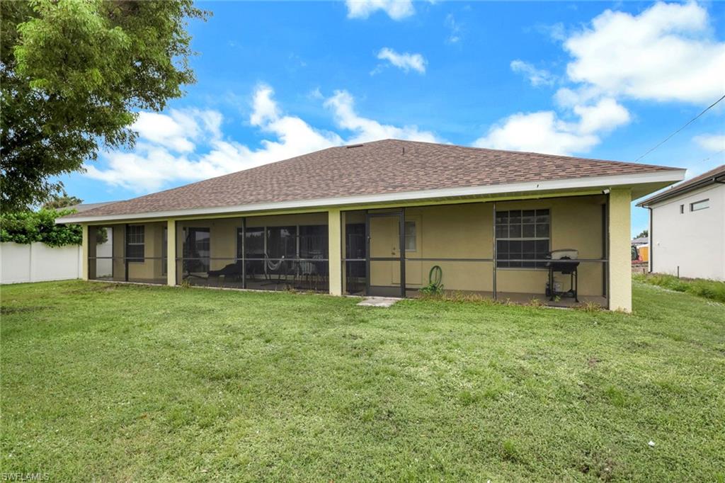 CAPE CORAL - Residential