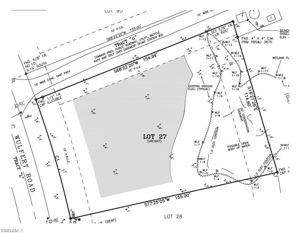 SANCTUARY AT WULFERT - Land