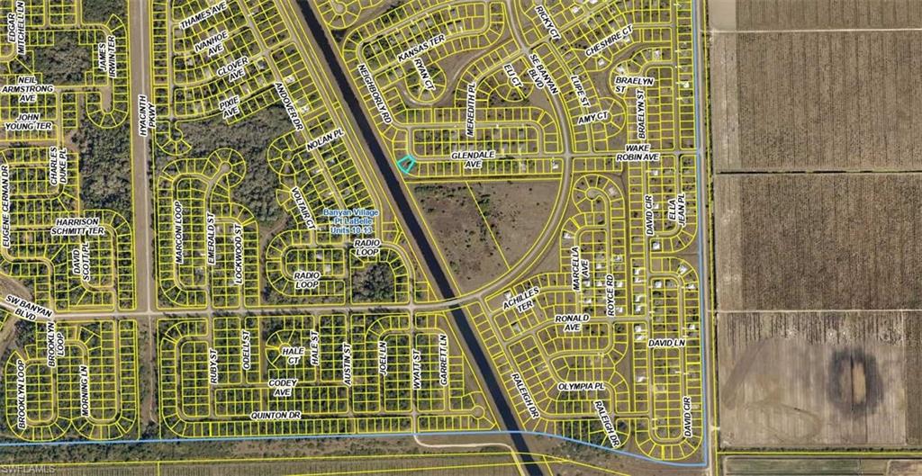 HOT HOT HOT Vacant Lot FOR SALE Excellent opportunity to own a residential vacant lot located at 537 Glendale Ave, Banyan Village, FL 33935. This spacious homesite is situated in a quiet and developing area with new construction nearby, offering the perfect setting for your future home or investment property.
Enjoy the peaceful surroundings while still being conveniently located near schools, shopping, dining, parks, and major roadways. No HOA and plenty of potential for customization. Whether you are a builder, investor, or future homeowner, this lot provides endless possibilities in one of Southwest Florida’s expanding communities.
Don’t miss this chance to secure land in a rapidly growing area. Drive by today and imagine the possibilities!