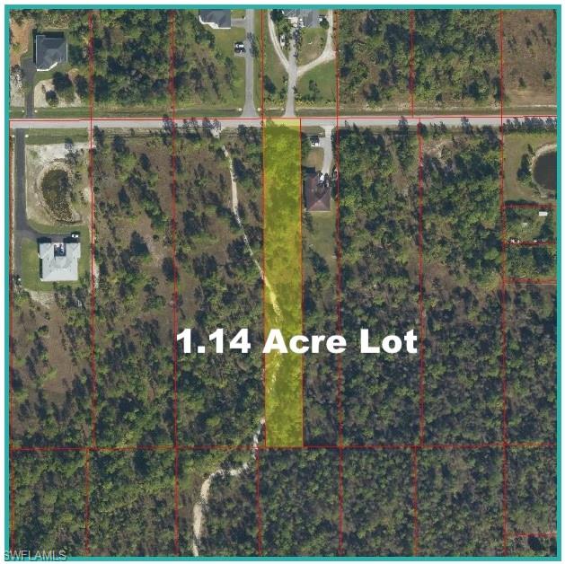 1.14-ACRE GOLDEN GATE ESTATES LOT WITH DEP WETLAND REPORT AVAILABLE. The wetland determination report identifies approximately 175 feet of uplands at the front of the property, with wetlands toward the rear. The report is attached to the MLS for review, and the lot has been priced accordingly.

Located off Everglades Boulevard, this property offers additional space and flexibility with no HOA. Golden Gate Estates is known for its larger residential lots, with room for horses, RVs, boats, trailers, and other recreational vehicles, subject to applicable Collier County regulations. The surrounding area continues to see new construction, including custom homes on similar acreage.

Buyers should review the attached wetland determination report and independently verify wetlands, uplands, building requirements, permitting, mitigation requirements, flood zone, and suitability for their intended use with the appropriate agencies.