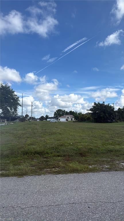 Great opportunity to own a residential lot in Northeast Cape Coral! Enjoy the freedom to design and build a home tailored to your lifestyle while taking advantage of all that Cape Coral and Southwest Florida have to offer. No HOA and conveniently located near shopping, dining, entertainment, schools and everyday amenities. This lot is ready for your vision - don't miss this opportunity to secure your piece of Cape Coral!