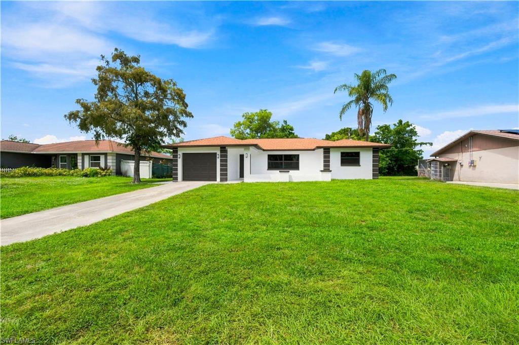 Welcome to 3055 53rd St SW in beautiful Naples! This four-bedroom home features an inviting open floor plan, perfect for everyday living and entertaining. The fourth bedroom offers a private entrance and its own bathroom, providing added privacy and flexibility for potential additional income. Impact windows offer peace of mind, while a reverse osmosis system adds everyday convenience. Enjoy a great location and all that Naples has to offer, from beautiful Gulf beaches and boating to exceptional dining, shopping, golf, and outdoor recreation. Discover the comfort and Florida charm of this welcoming home—all you need to do is move in! Schedule your visit today!