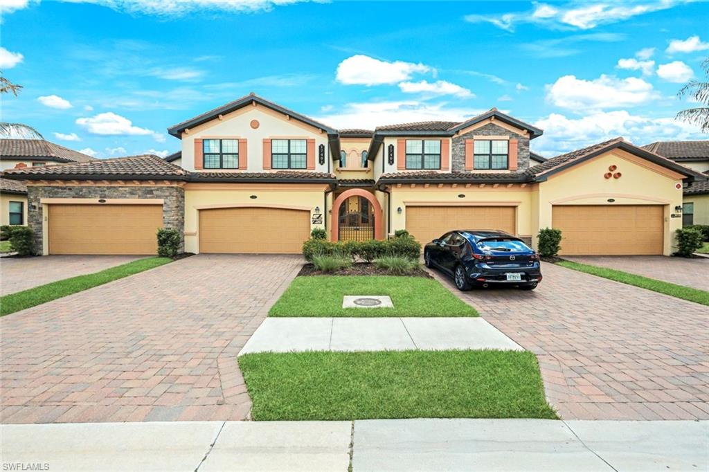 Experience the pinnacle of resort-style living in Bonita National with this beautifully upgraded first-floor corner coach home, which includes a highly sought-after Social Membership.
This exceptional residence boasts thoughtful design and premium finishes throughout, such as tile plank flooring, a designer tiled backsplash, custom kitchen cabinet pull-outs, custom closets, elegant lighting fixtures. As well as a water softener and reverse osmosis system. The open-concept great room, anchored by a spacious island and framed by tranquil lake views, is ideal for entertaining.
Savor privacy and relaxation on your screened lanai overlooking the water—an idyllic setting for morning coffee or evening unwinding. The split-bedroom floor plan offers both comfort and convenience, featuring two inviting guest bedrooms and a luxurious primary suite designed as a private retreat.
Additional highlights include abundant storage with walk-in closets and a kitchen pantry, as well as a spacious attached two-car garage with upgraded shelving and storage solutions.
A short stroll brings you to the resort-style pool, featuring a picturesque waterfall, lap lanes, a poolside bar & grill, and a charming café. Stay active with access to a state-of-the-art fitness center, group exercise classes, tennis courts, newly added pickleball and bocce facilities, and off-season golf privileges.
Unwind at the full-service U-Topia Spa and sauna, or immerse yourself in the vibrant social scene at the impressive clubhouse, which offers fine dining, game rooms, and a dynamic calendar of events.
Ideally located just minutes from Southwest Florida International Airport, Bonita Beach, top hospitals, premier shopping, and dining, this home delivers the ultimate Florida lifestyle experience.
