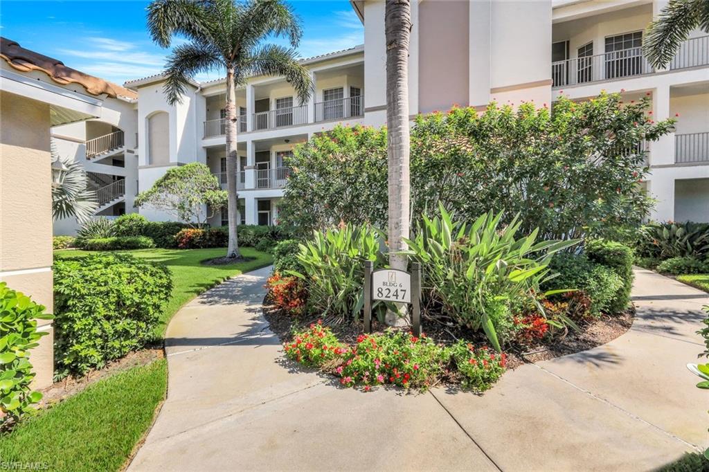 Attention, investors, or folks who are just not ready to retire yet. This condo has tenants in place for most of next season. What are you waiting for?  Prices have adjusted dramatically . Come and see this BEAUTIFUL 2nd FLOOR CONDO AT VANDERBILT COUNTRY CLUB OVERLOOKING THE 11TH FAIRWAY! Spectacular bundled golf course with gorgeous driving range over water, at your back door. Not a golfer? How about bocce, tennis, pickleball, stunning new pool, tennis shop and bocce project. Experience 5-star dining, as well as outdoor dining and dancing, Grill N chill events with incredible food, state-of-the-art gym, massage therapy on site, and a multitude of card games, are just a few of the fun events at this inviting warm community. This condo has a beautiful view of the golf course with crown molding, luxury vinyl, newer appliances, granite counters, faucets, newly painted, and carpets. An added benefit is that it is located in an elevator building. Multiple upgrades add to the fantastic value of this condo. TURNKEY AND READY TO GO. Rental opportunities are abundant.  The comradery, beauty of the community, are palpable. As we say, right out our back door, you can swim, bike, walk, eat at your choice of 3 restaurant options, and experience the "Vibe of Vanderbilt Country Club. You won't be disappointed.