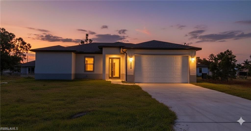 BEST PRICE IN ALL LEHIGH ACRES per sqft at the moment!. HOUSE WITH UPGRADED PORCELAIN POLISHED VENATO-Home with NEW CONSTRUCTION in ZIP CODE 33971. Located in a Community Lending Zone, this property may qualify eligible buyers for reduced interest rates, flexible loan programs, a powerful advantage in today’s market. STILL THE LOWEST-PRICED HOME OF ITS KIND IN THE AREA, this brand-new construction offers exceptional value without compromising on quality, style, or space. With 3 bedrooms, 2 full bathrooms, and a versatile den, the home features a bright open layout filled with natural light and modern finishes throughout. Enjoy a spacious backyard. Conveniently located near schools, shopping, dining, and major roadways in one of Lehigh Acres’ fastest-growing neighborhoods.