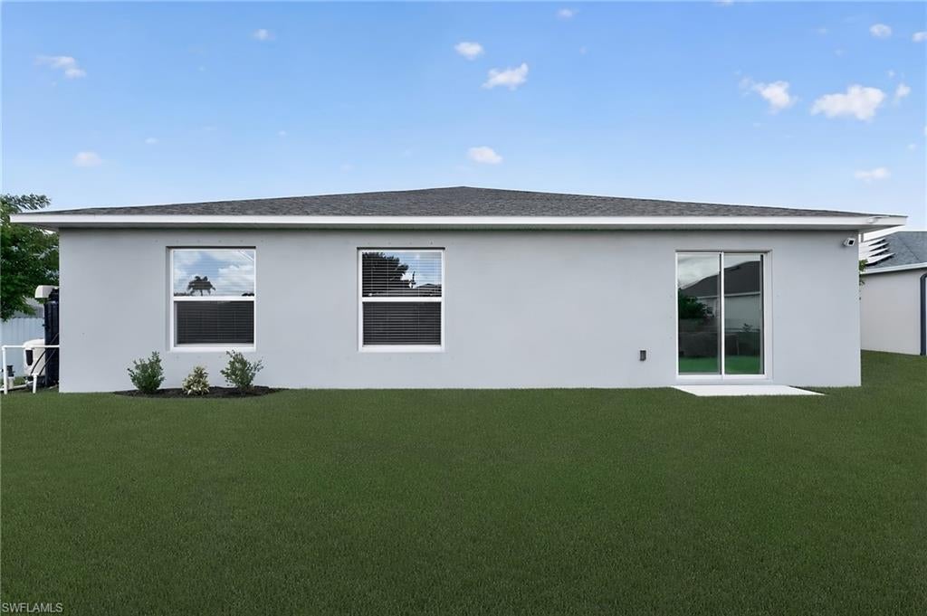 CAPE CORAL - Residential