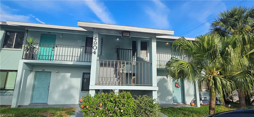 Welcome to your dream condo in Cape Coral! This stunning unit features 2 bedrooms, 2 bathrooms, and a spacious patio perfect for enjoying the beautiful Florida weather. The modern kitchen boasts granite counters and plenty of cabinets perfect for the chef in you. The open concept living area is adorned with luxury vinyl flooring as well as tile in the wet areas, creating a beautiful ambiance. Step outside to the community pool and lounge in the sun or take a refreshing dip to cool off. Centrally located and just a short distance to restaurants, shopping, nightlife and more. Don't miss out on the opportunity to make this condo your next rental today!