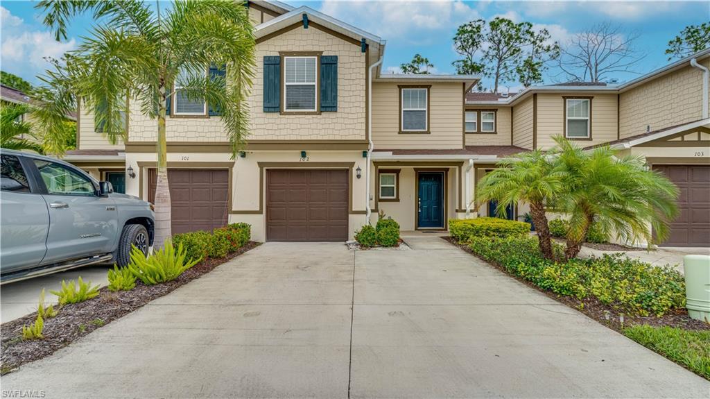 New price! Step into this charming 3-bedroom, 2.5-bath townhome located in the gated community of Bayshore Commons. The neighborhood offers quick and easy access to both US-41 and I-75, placing shopping, restaurants, entertainment, and daily conveniences just minutes away. This condo is being sold TURNKEY. All you need to bring are your clothes and toothbrush!

The kitchen is a standout feature, offering upgraded granite countertops, Whirlpool stainless steel appliances, attractive cabinetry, and a breakfast bar that’s great for casual meals or entertaining. The kitchen opens to the dining and living areas, where vinyl plank flooring on the first level adds a modern look and low-maintenance durability.

All three bedrooms are located upstairs. The spacious primary suite includes a generous walk-in closet and a private bathroom with dual sinks and a walk-in shower. Two additional bedrooms share a full bath with a tub/shower combination. The upstairs laundry room adds everyday convenience, and a half bath serves the main living area downstairs.

Enjoy relaxing outside on the private back patio surrounded by lush greenery—a perfect spot for morning coffee or unwinding in the evening. The home also includes a one-car garage with an automatic opener for added ease and storage. His and her bicycles are also included.

Seller is paying $900/year for homeowners insurance and $1692/year for flood insurance which can be transferred to the new owner.

Bayshore Commons is a well-maintained community featuring a sparkling pool and clubhouse. The HOA fee is budget-friendly at $314/month and covers water, sewer, and lawn care. Lovingly cared for by its original owners, this home is truly move-in ready and prepared to welcome its next residents.