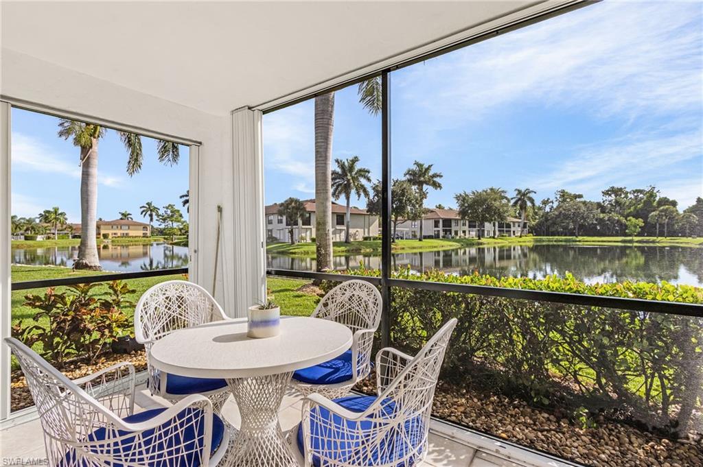 Welcome to easy Southwest Florida living in this tastefully furnished, move-in-ready lakefront condo
located in the desirable 55+ community of The Fountains. Enjoy tranquil, wide lake views from
your private lanai—the perfect place to start your morning with coffee or unwind at the end of the day.
This well-maintained condo offers a comfortable floor plan, covered parking, and furnishings that allow
you to move right in and begin enjoying the Naples lifestyle. Beach chairs, coolers, and other beach
essentials are included, making spontaneous trips to the Gulf a breeze.
Residents appreciate the beautifully maintained community and convenient East Naples location. Just a
short drive away are Downtown Naples, 5th Avenue South, Tin City, Naples Botanical Garden,
Celebration Park, East Naples Community Park, numerous golf courses, pickleball facilities, shopping,
dining, healthcare, and the white-sand Gulf beaches. Marco Island is also within easy reach for additional
dining, boating, fishing, and beach activities.
Whether you're searching for a seasonal getaway or a year-round residence, this inviting condo offers
peaceful lakefront living with convenient access to many of Southwest Florida's most popular
destinations.