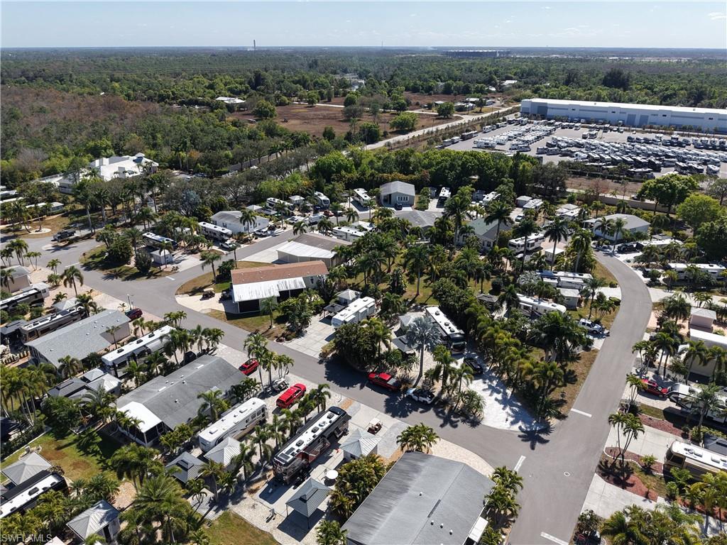 CYPRESS WOODS RV RESORT - Land