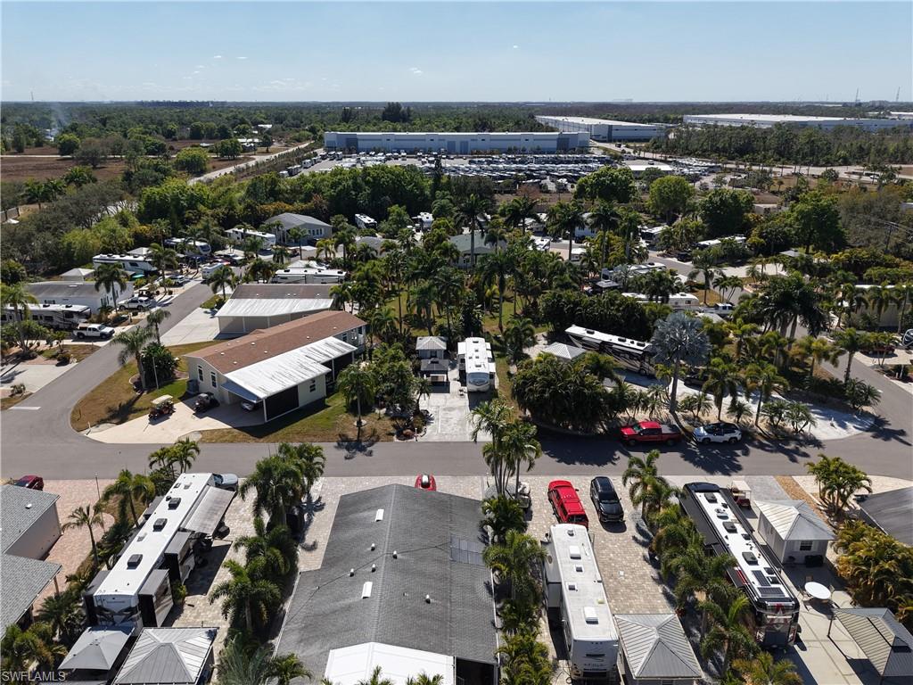 CYPRESS WOODS RV RESORT - Land