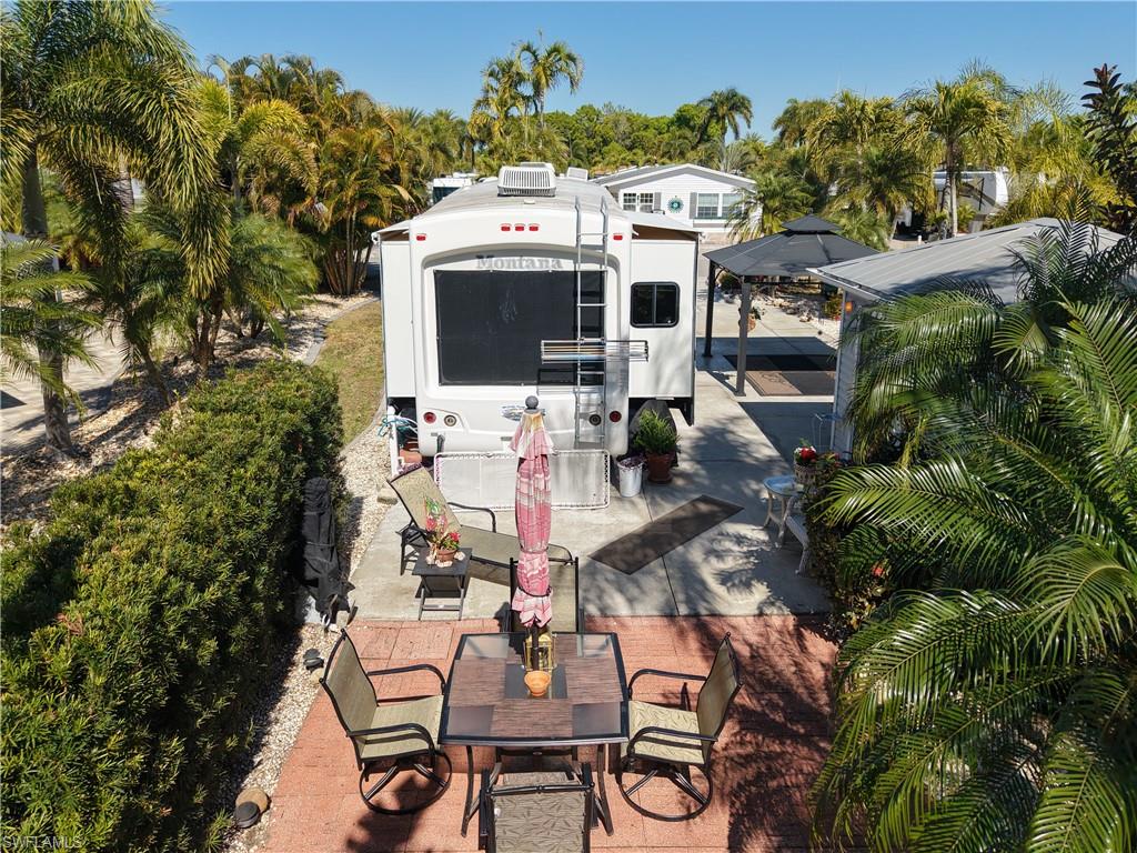 CYPRESS WOODS RV RESORT - Land