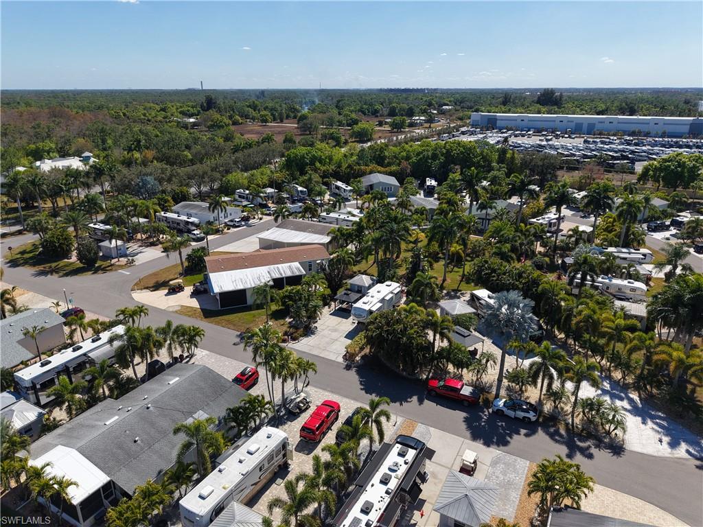 CYPRESS WOODS RV RESORT - Land