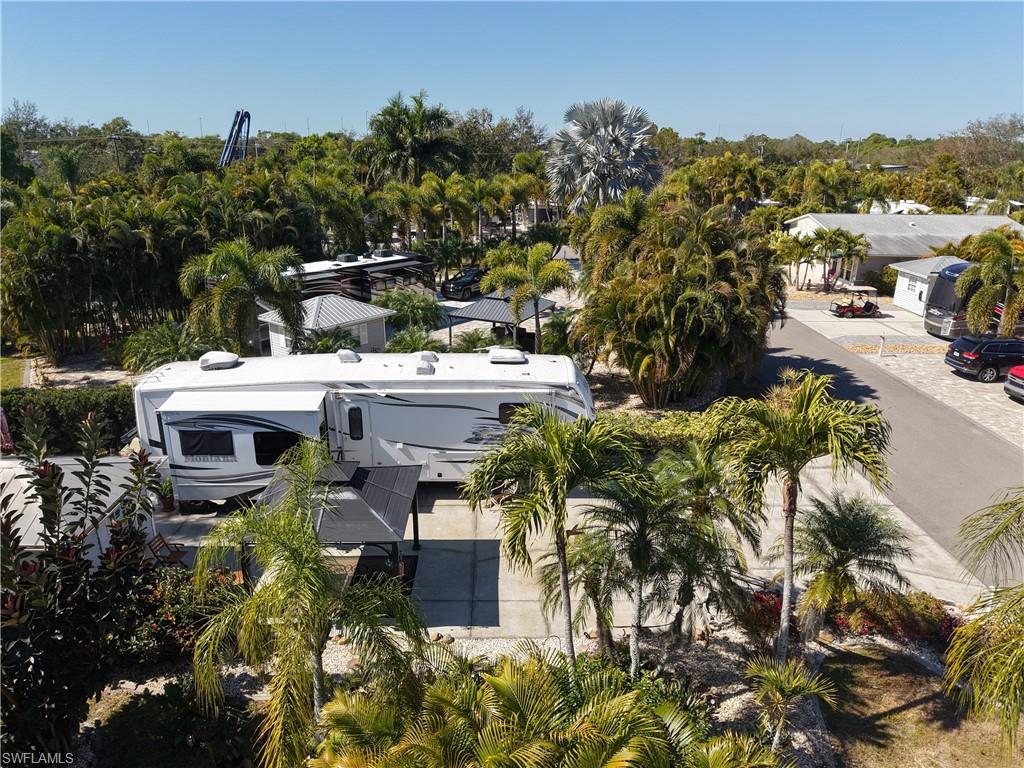 CYPRESS WOODS RV RESORT - Land