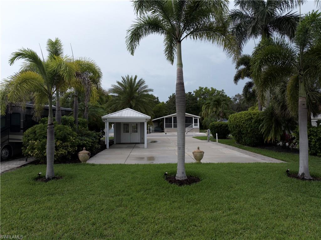 CYPRESS WOODS RV RESORT - Land