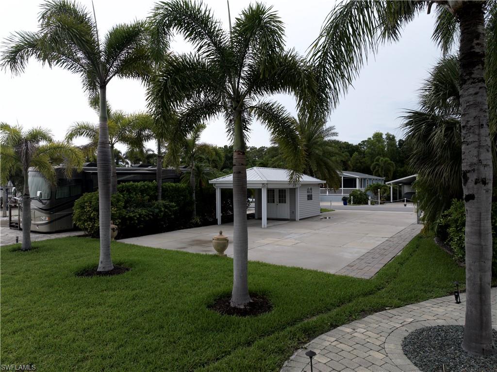 CYPRESS WOODS RV RESORT - Land