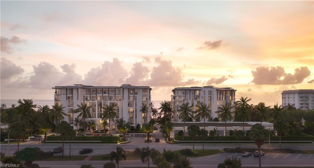 One or more photo(s) has been virtually staged, AI generated or rendered.  One or more photo(s) has been virtually staged, AI generated or rendered. Private beachfront pool/spa. Located on Naples Miracle Mile on 5 pristine acres of direct beachfront, Rosewood Residences Naples offers a collection of 42 stylized, artful, customizable residences with unobstructed Gulf of Mexico views. Floor Plans vary from 4,226 to 9,673 square feet of living space, ceilings heights up to 11’6” to 12’6” and each offers expansive sunset terraces. Sophisticated design by MHK Architecture. Elegant and elevated interior design by Lillian Wu Studio, NYC. Managed by Rosewood Hotels and Resorts, the leading global lifestyle and hospitality management group known for their one-of-a-kind luxury hotels, resorts, and residences in over 23 Countries. 24/7 concierge, security and valet. Exceptional indoor and outdoor facilities offer an intimate, private club atmosphere. Private, Resident only, waterfront dining, world-class fitness center with options for private training & yoga, sun deck, 75-ft zero-edge lap pool, resort-style pool, pool shelf chaises, poolside cabanas, day beds, multiple spas and firepits, and bocce courts. Towel, food & beverage service. Cold jet showers, sauna & steam room & private massage/treatment rooms. Soc. lounge, game room, 3 guest suites. Beach chair and umbrella service. Outdoor pursuits program including kayaking & Stand Up Paddle boards. Bicycle storage. Association-owned Residents use street legal golf carts. Residence features and Finishes include Expansive kitchen: Wolf, Sub-Zero, Waterworks plumbing fixtures, Rocky Mountain hardware and Irpinia cabinets. Summer kitchen with gas grill. Separate service galley with washer, dryer, sink, refrigerator/freezer, microwave, oven, dishwasher.
