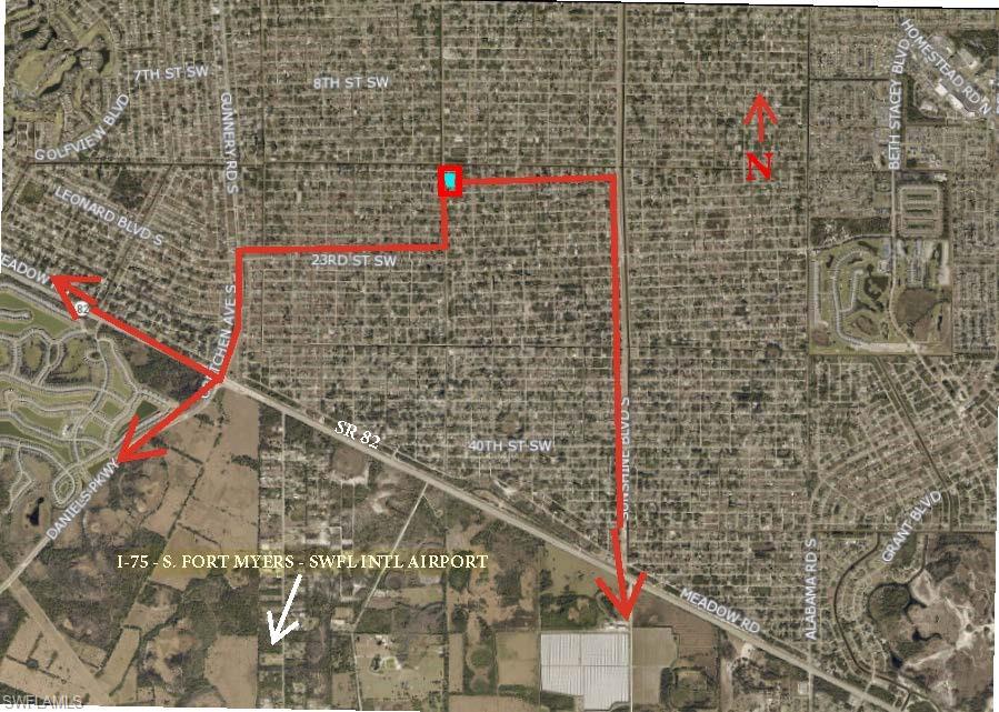 Opportunity to own a 0.25-acre, 80 x 125 single-family residential lot in Lehigh Acres, FL with potential for new home construction or investment. Situated in an established residential neighborhood with quick access to State Road 82, I-75, Fort Myers, and surrounding Southwest Florida communities. Less than a mile from Sunshine Blvd., which will connect to the Alico Road Extension and provide an even quicker route to I-75 and points south. An opportunity for your new construction home buyers, builders, and investors in Lee County.
